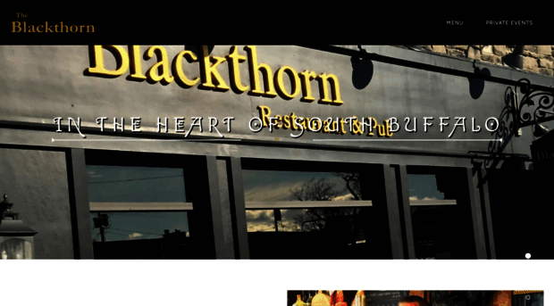 blackthornrestaurant.com