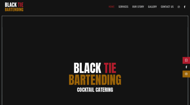 blacktiebartending.net