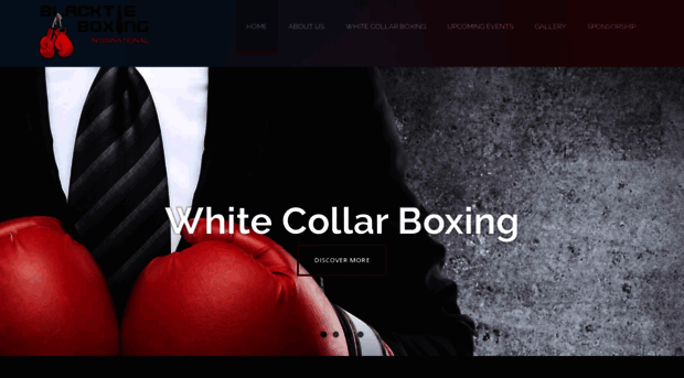 blacktieboxinginternational.com