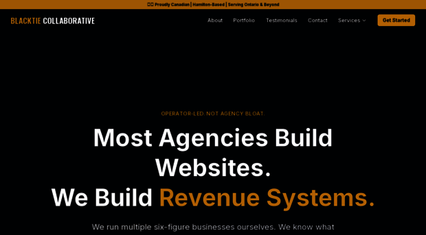 blacktiecollab.com