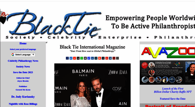 blacktiemagazine.com