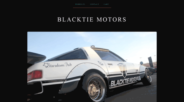 blacktiemotors.net