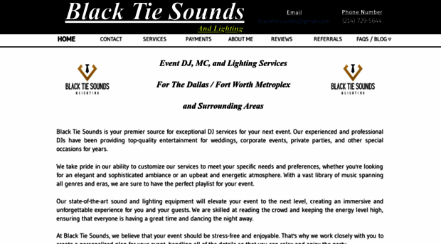 blacktiesounds.com