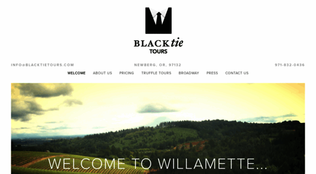 blacktietours.com