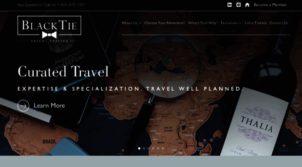 blacktietravel.com