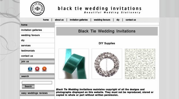 blacktieweddinginvitations.com.au