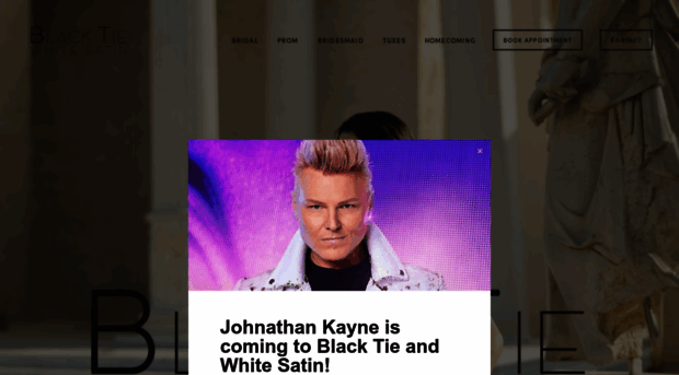 blacktiewhitesatinbridal.com