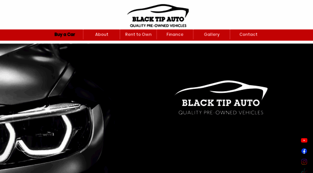 blacktipauto.com