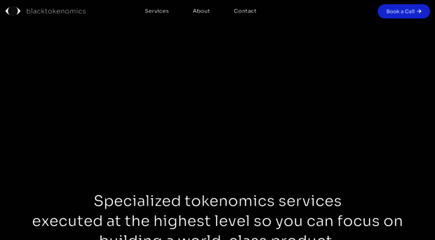 blacktokenomics.com