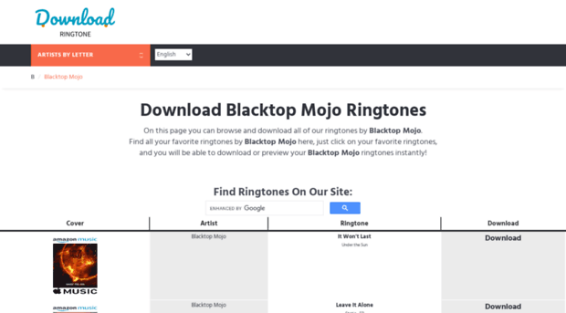 blacktopmojo.download-ringtone.com