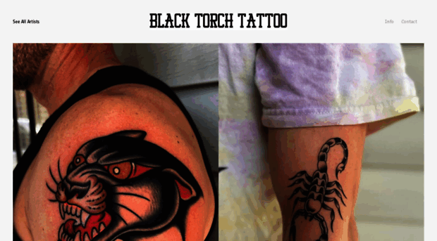 blacktorchtattoo.com