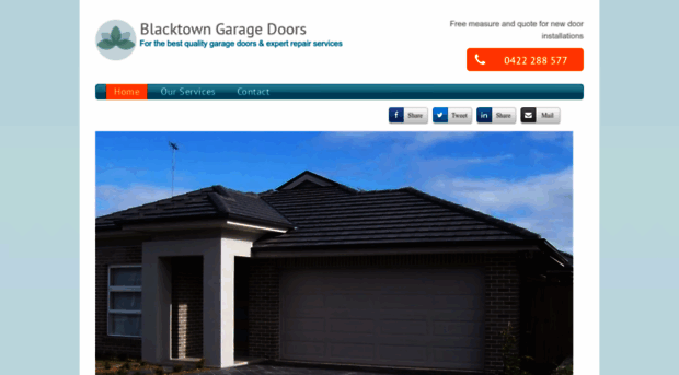 blacktowngaragedoors.com.au