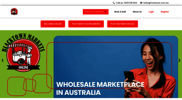 blacktownmarkets.com