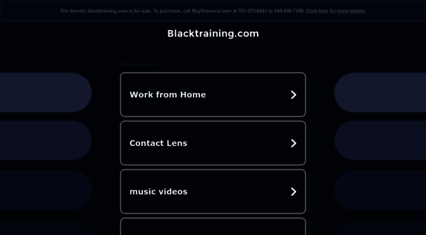 blacktraining.com