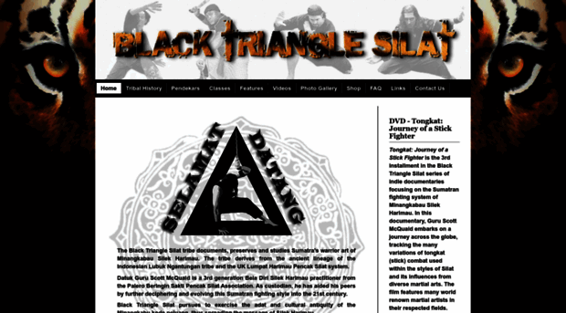 blacktrianglesilat.com