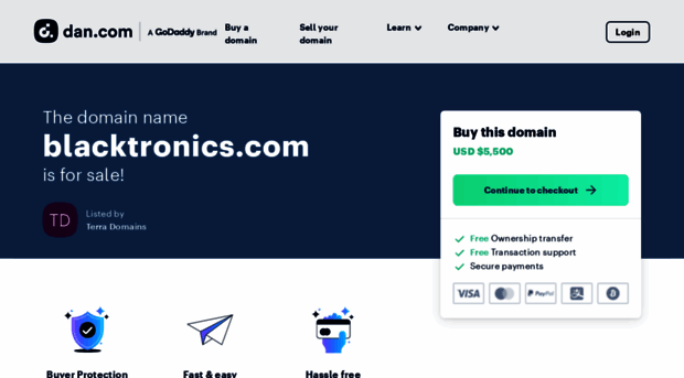 blacktronics.com