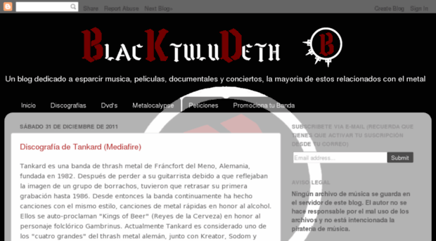 blacktuludeth.blogspot.com