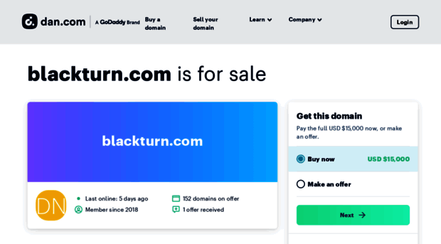 blackturn.com