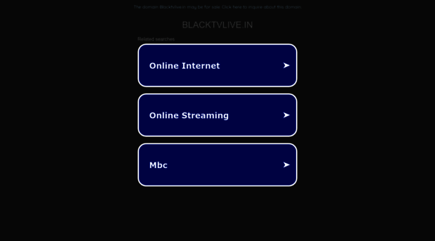 blacktvlive.in