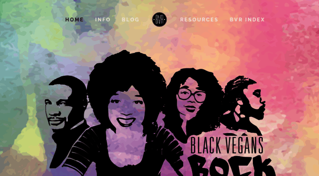 blackvegansrock.com