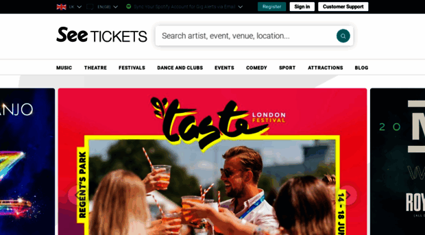 blackveilbrides.seetickets.com