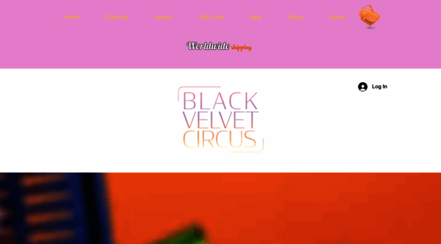 blackvelvetcircus.com