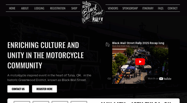 blackwallstreetrally.com