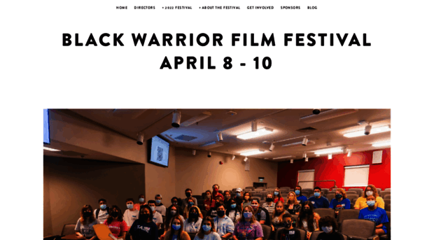 blackwarriorfilmfest.com