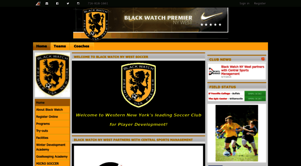 blackwatchnywestsoccer.com