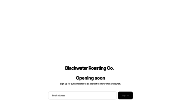 blackwaterroasting.com