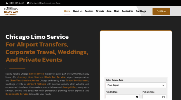 blackwaylimos.com