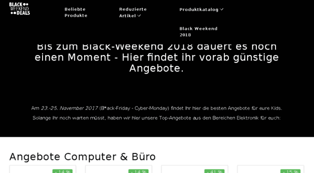 blackweekenddeals.de