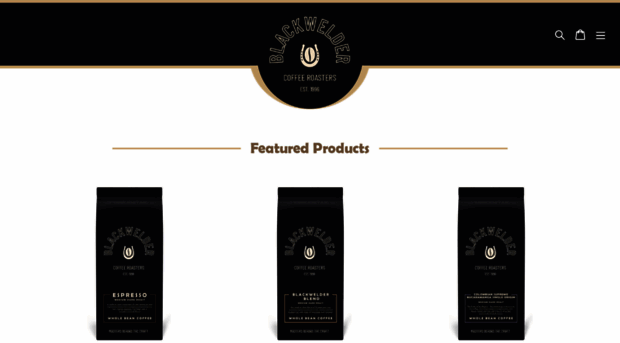 blackweldercoffee.com