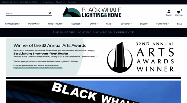 blackwhalelighting.com