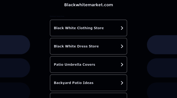 blackwhitemarket.com