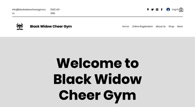 blackwidowcheergym.com