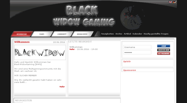 blackwidowgaming.de