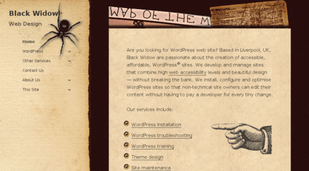 blackwidowwebdesign.co.uk