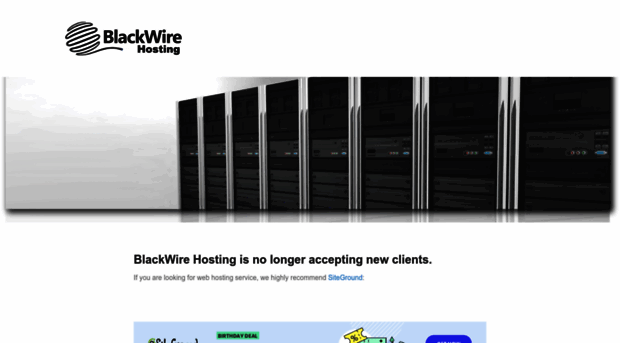 blackwirehosting.com