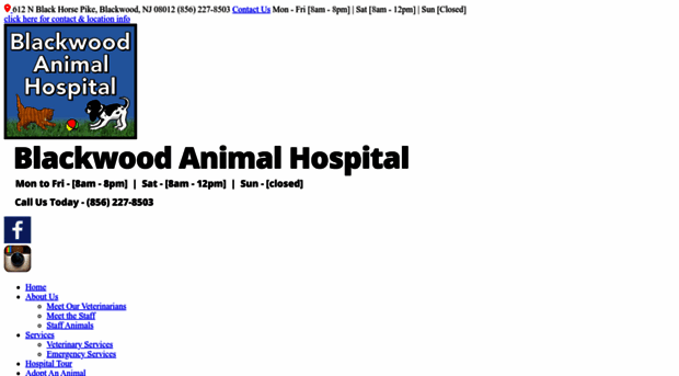 blackwoodanimalhospital.com