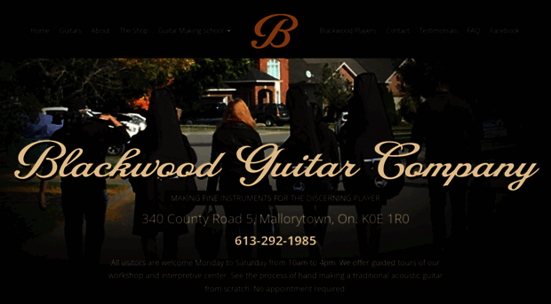 blackwoodguitar.ca