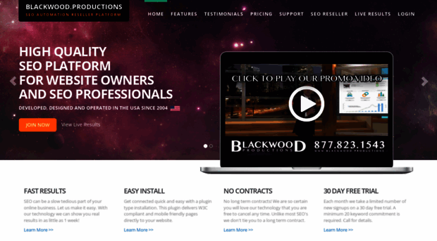 blackwoodproductions.com