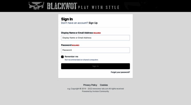 blackwot.com