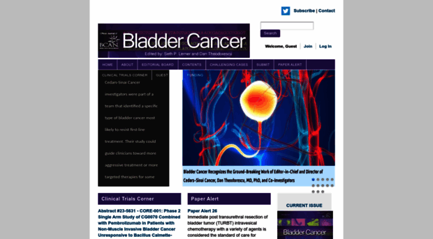 bladdercancerjournal.com