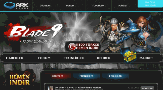 blade9.arkarena.com