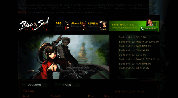 bladeandsoul-gold.co.uk