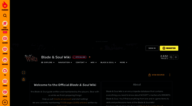 bladeandsoul.gamepedia.com