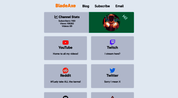 bladeaxe.com