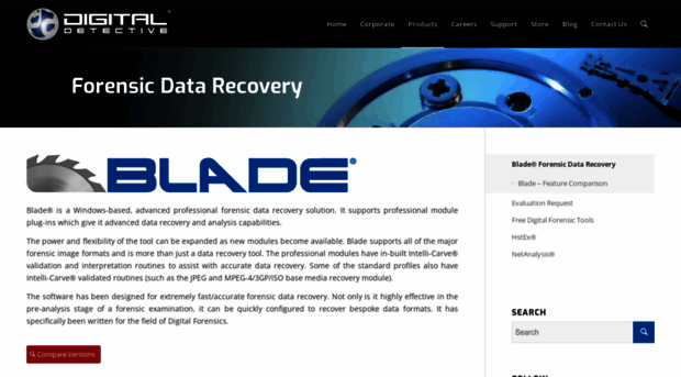 bladeforensics.com