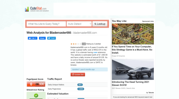 blademaster666.com.cutestat.com
